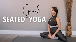 15 min Seated Yoga For Everyone | All Levels