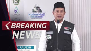 BREAKING NEWS - Konpers Kemenag Update Terkini Penyelenggaraan Ibadah Haji 1445 H