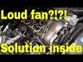 DIY - BMW radiator fan stuck on high? - electric water pump diagnosis