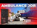 Ambulance Job v2 - Best EMS Script for FiveM | ESX & QBCore | Hospital, Stretcher, CPR