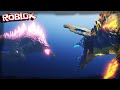 GODZILLA EVOLVED VS RAIJU IN ROBLOX! | Cool Godzilla Stuff Ep.1