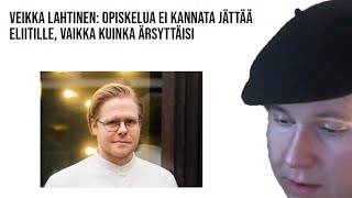 Kannattaako opiskelu jättää eliitille?