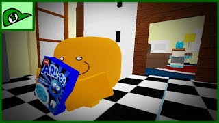 Darwin eats Gumball's Cereal but in Roblox