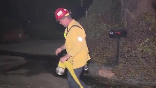 How firefighters can 'run out' of water