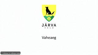 Järva Vallavolikogu istung 23. jaanuar 2025