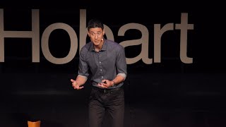 How to make space in a world with too much technology | Daniel Sih | TEDxHobart