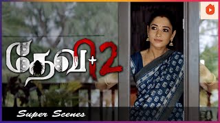 ஒருவேளை ரூபி திரும்ப வந்துட்டாலோ! | Devi 2 Full Movie | Prabhu Deva | Tamannaah | Nandita Swetha