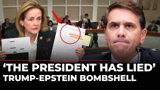 'Young Girls On Plane' Lawmaker Confronts Blanche With Evidence Over Secret Trump-Epstein Email Log