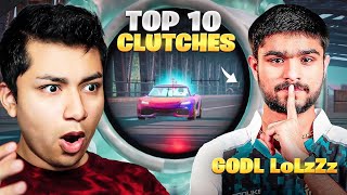 ROLEX REACTS to LoLzZz Gaming (GODL LoLzZz) TOP 10 CLUTCHES