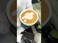 inverted swan coffee latte barista baristalife subscribe art mixing