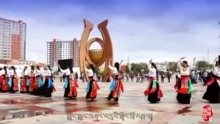 Tibetan circle dance 藏族锅庄3