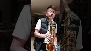 薩克斯風🎷～見面三分情［洪榮宏］