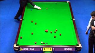 [1080p Remastered] Ronnie O'Sullivan's breathtaking winning-break - 2005 W. O. Final - Decider