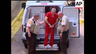 Drew Peterson appeared in court the day after being charged with killing Kathleen Savio, his third w