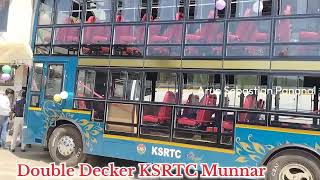 Double Decker KSRTC Munnar