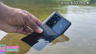 Vivo X70 Pro Plus Water Test | Vivo waterproof phone | IP68