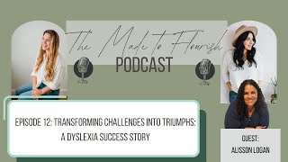 Episode 12 Transforming Challenges into Triumphs A Dyslexia Success Story