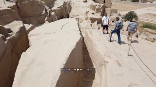 Megalithic Aswan Quarry In Egypt