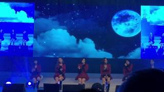 141225 - T-ara's Xmas concert - Falling U