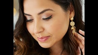 How to Create a Soft Smoky Eye