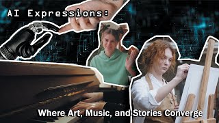 AI Expressions Where Art, Music, and Stories Converge