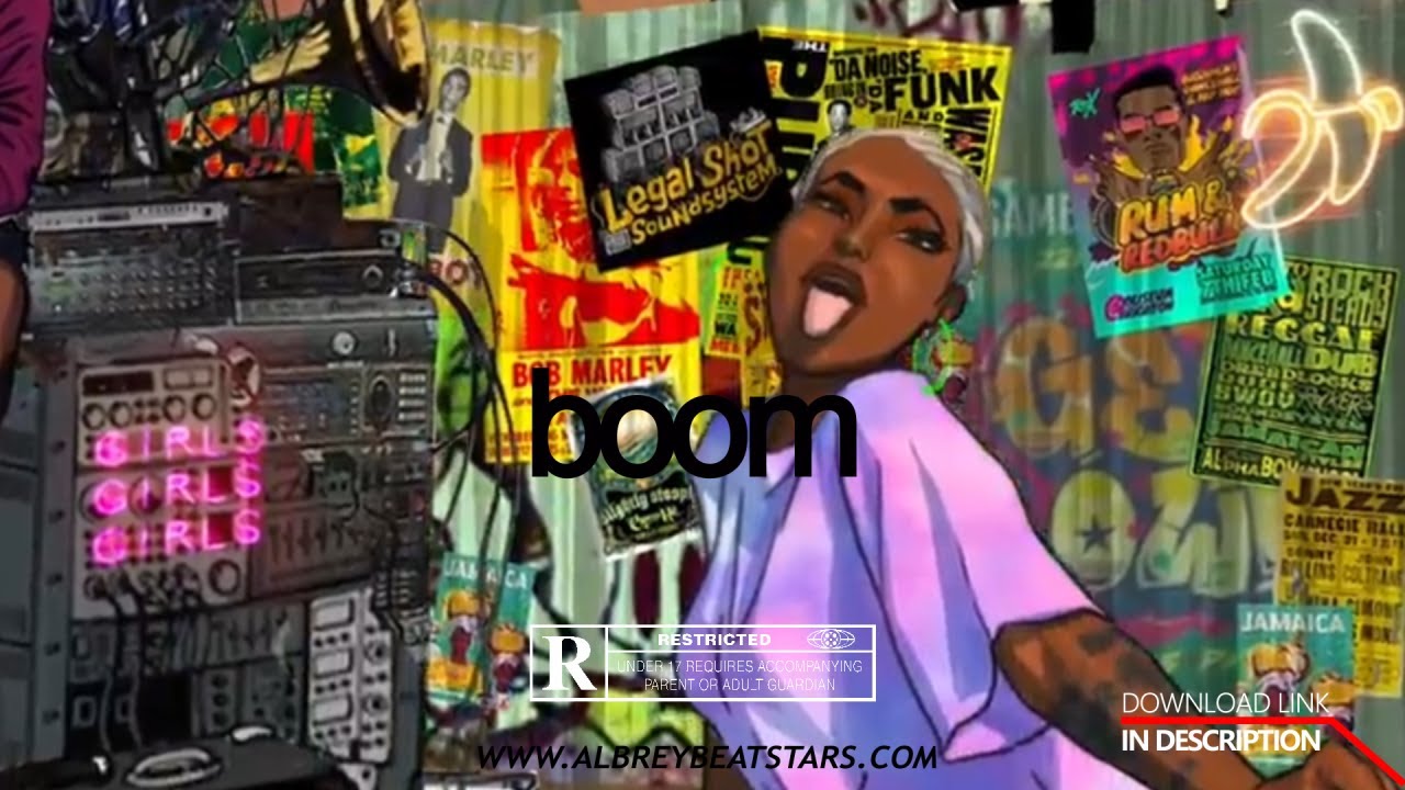 Dancehall Shatta Instrumental 2023 "BOOM" (Prod.ALBREY) - YouTube