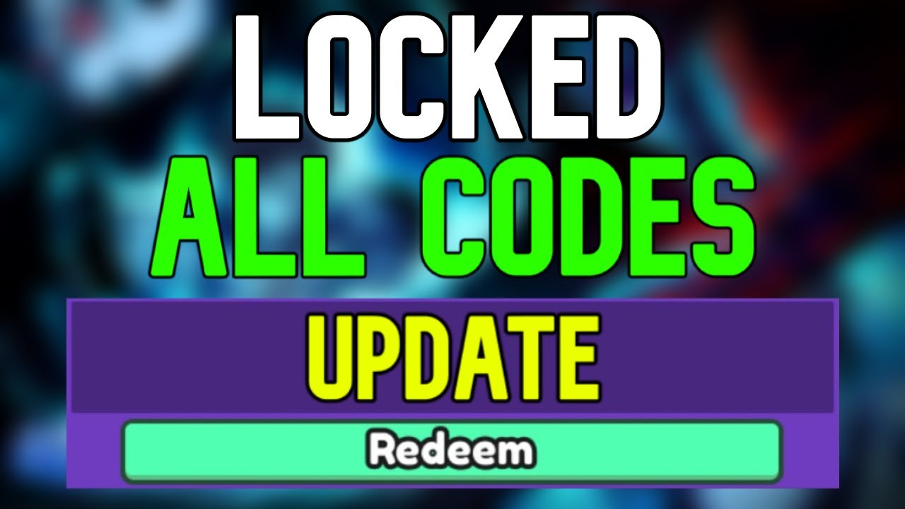 New LOCKED Codes | Roblox LOCKED Codes (January 2024) - YouTube