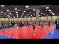 SDVBC Noah’s 15 vs Surfside 15 MB Gold Game 2