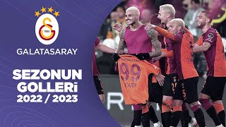 Galatasaray | 2022/23 Sezonu Tüm Golleri | Süper Lig