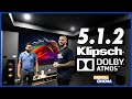 5.1.2 Klipsch Atmos| Digital Cinema| Marantz SR6015 |Klipsch RP-8000F | Formovie Theatre 4K UST