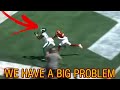 BIG PROBLEM EXPOSED IN THE NEW YORK JETS GAME!