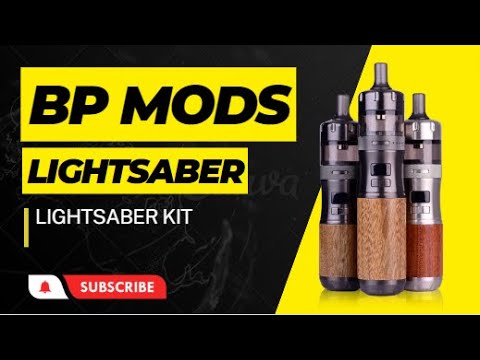 Bp Mods Lightsaber Pod Mod Kit مراجعة مود بود لايت سابر Youtube