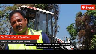 ◦ Bobcat B900 Backhoe Loader Testimonial Video Series ◦