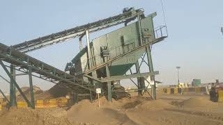 Double Deck Screening Unit — High-Efficiency Material Separation