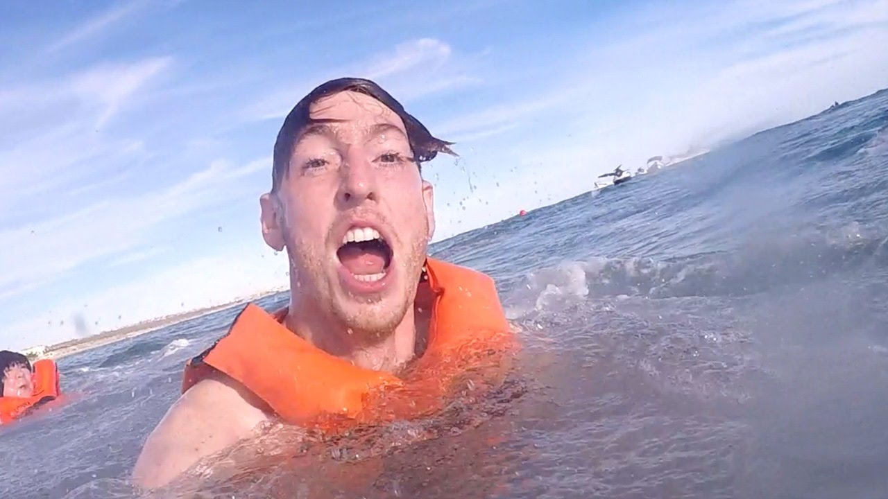 Our Boat Crashed Youtube