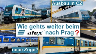 Zukunft des München-Prag Verkehrs I Neue Züge \u0026 Streckenausbau? I Aktuelles Verkehrskonzept erklärt