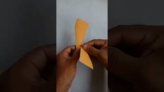 easy flying paper helicopter#shorts
