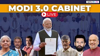 PM Modi Cabinet 2024 LIVE News | List Of Cabinet Minister To Be Sworn In Today | Modi Oath Taking