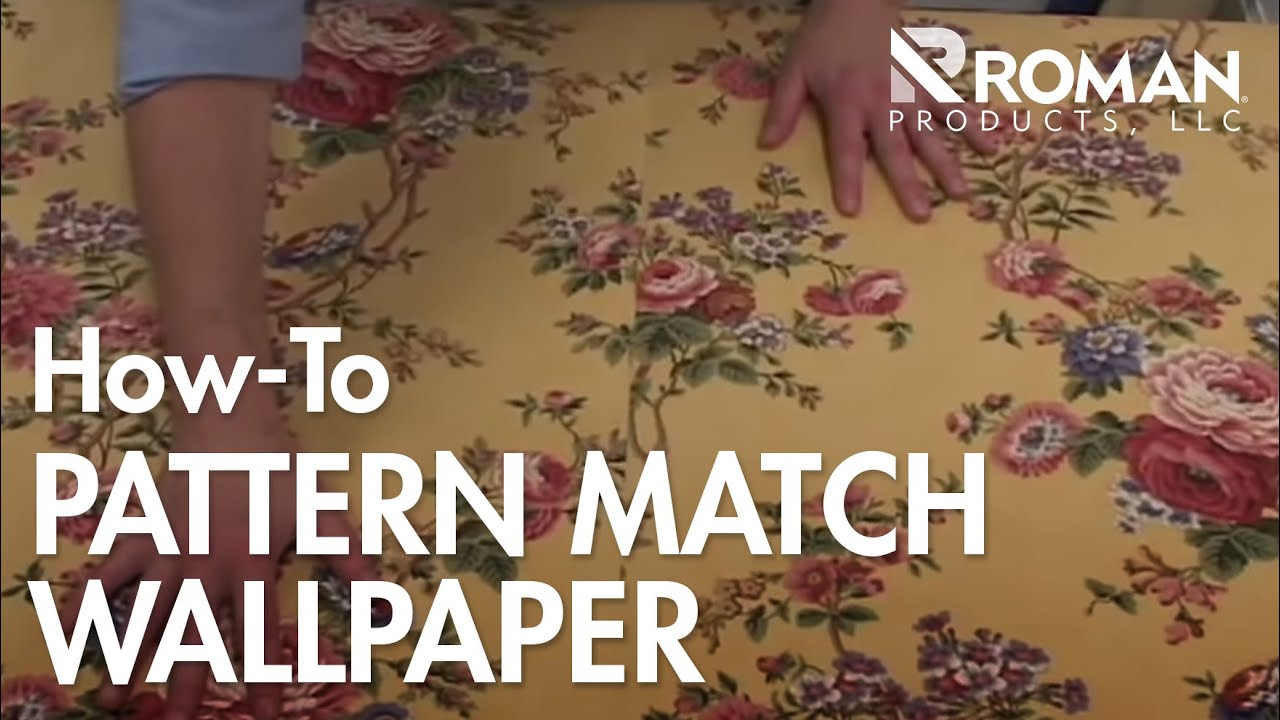 How To Match Up Wallpaper Pattern At Anne Rodriquez Blog