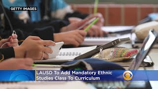 LAUSD To Add Mandatory Ethnic Studies Class To Curriculum