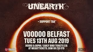 UNEARTH // FULL SET // VOODOO 13 08 2019