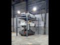 Triple Stacker Car Parking Lift Triple Stacker Unit