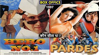 Hero No 1 vs Pardes 1997 Movie Budget, Box Office Collection and Verdict | Shahrukh Khan | Govinda
