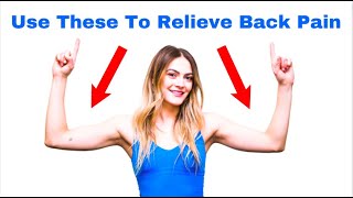 Instant Back Pain Relief [Using Just Your Arms]