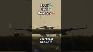 Keep sell destroy✈️#shorts#aviation #airplane #blowup #avgeek #aircraft #viral