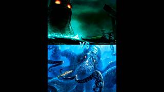 jormungandr VS titanoboa,ugly fish,karken ,umibozu