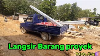 ANGKUTIN BARANG² PROYEK‼️PAKAI MOBIL TUA KIJANG SUPER ⁉️ GAASSSS