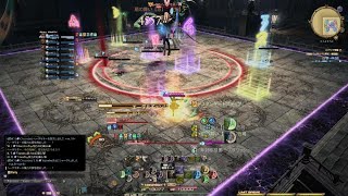 FF14　万魔殿パンデモニウム零式:煉獄編2層　[踊り子 視点]