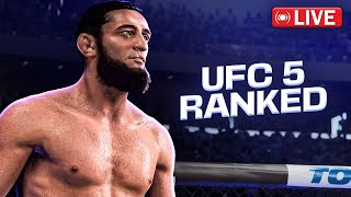 UFC 5 *MMA* RANKED STREAM!