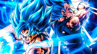 (Dragon Ball Legends) LITERALLY SOLOS TEAMS BY THEMSELVES! LF "TAG" SSGSS GOKU & VEGETA SHOWCASE!
